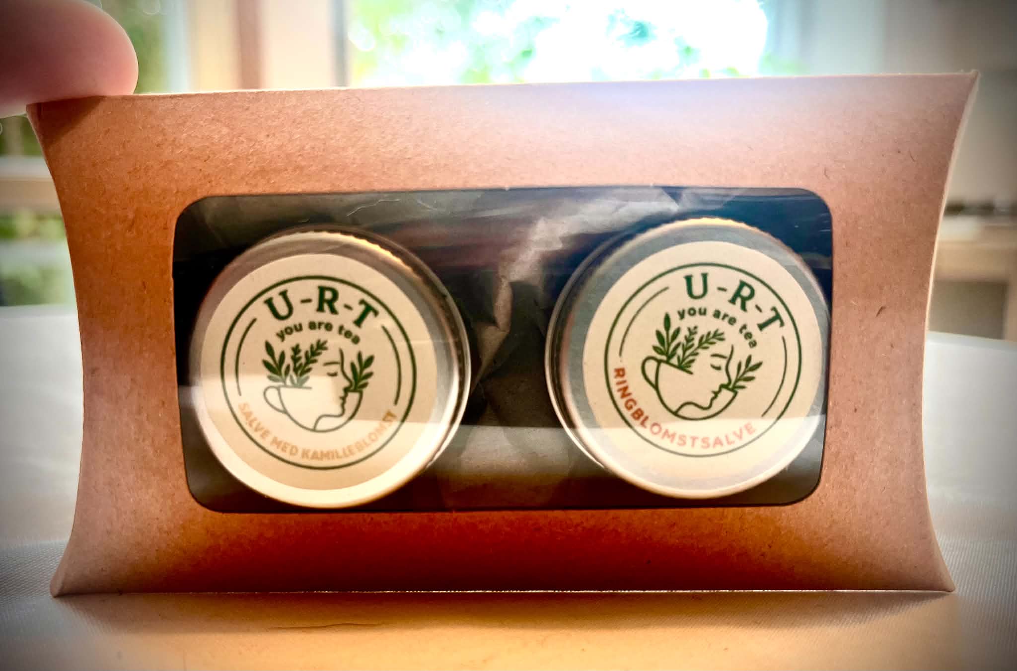 Salvepakke – Ringblomst & Kamille (2 x 10 ml)