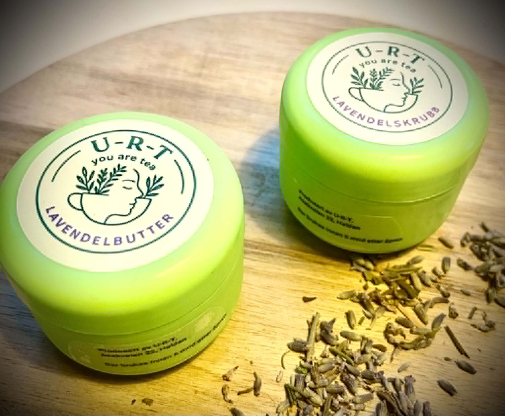 Lavendelpakke – Skrubb & Butter