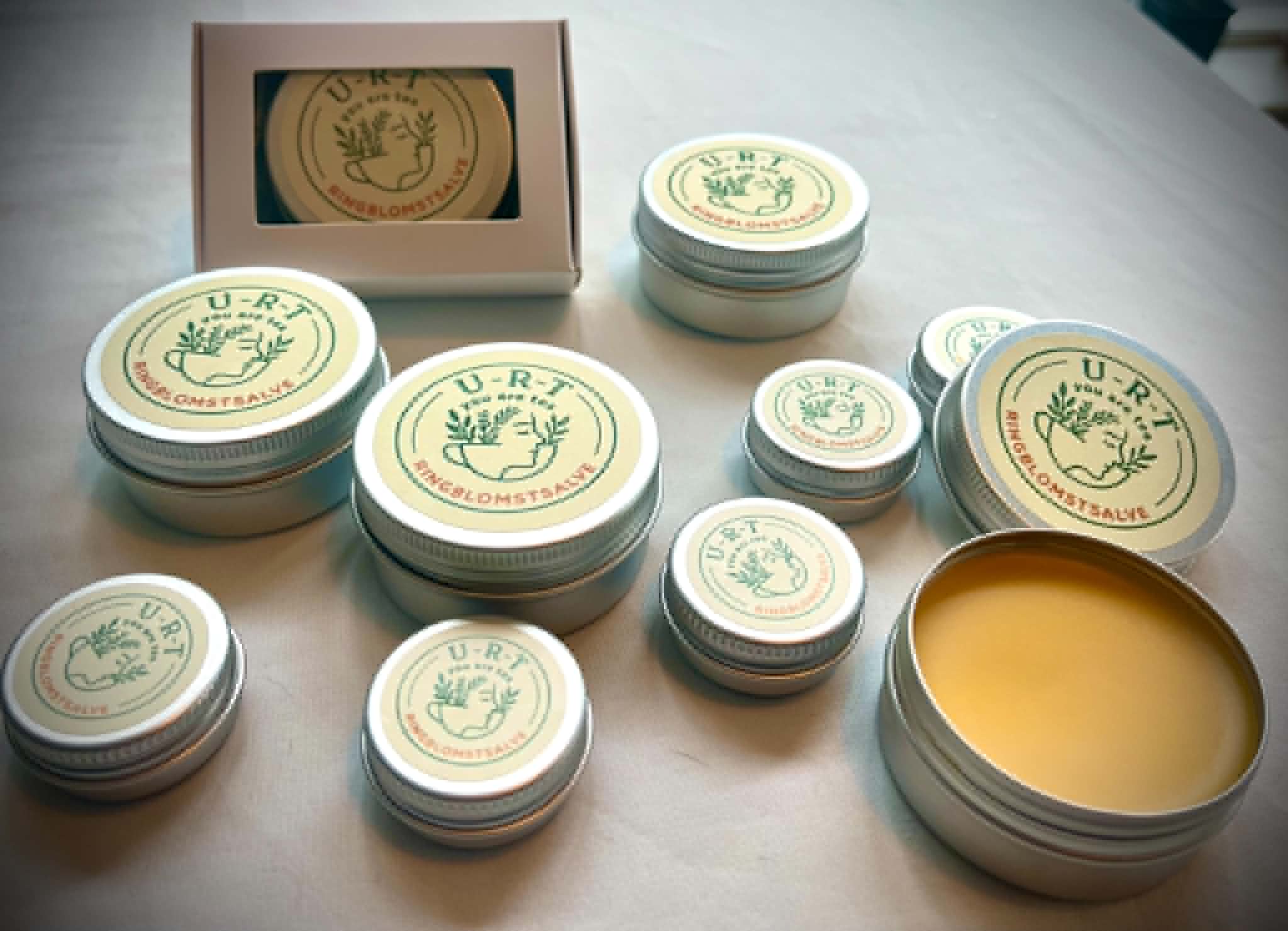 Ringblomstsalve, 10ml/50ml